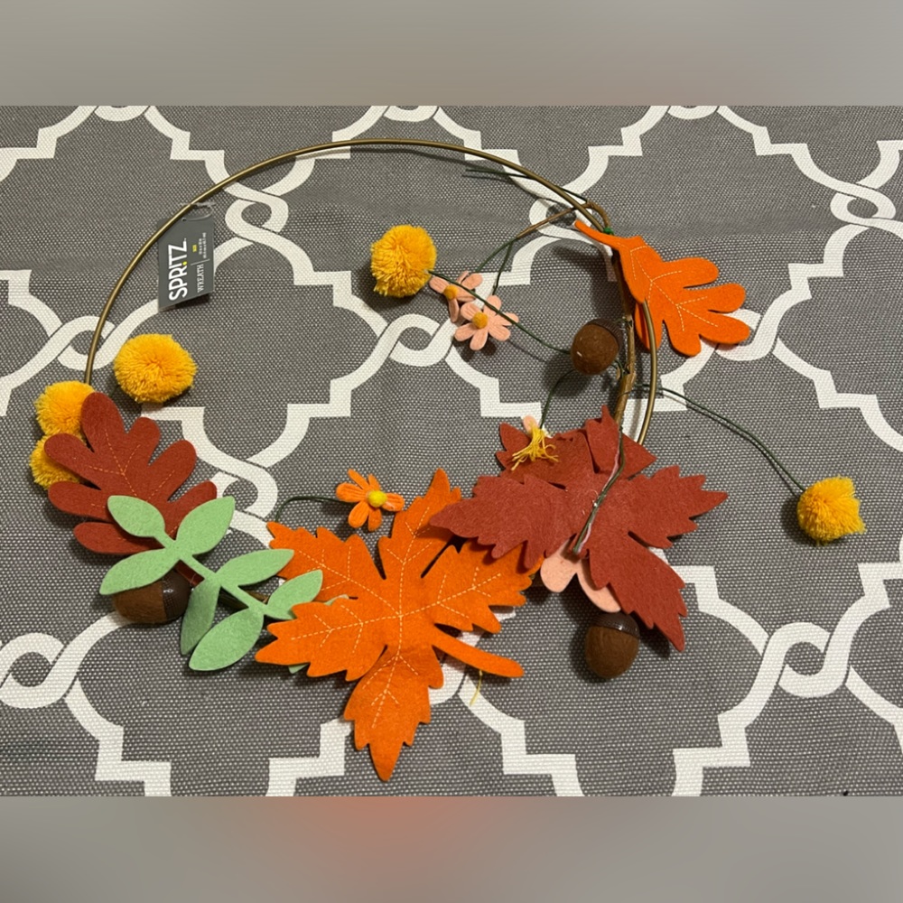 Spritz Fall Wreath